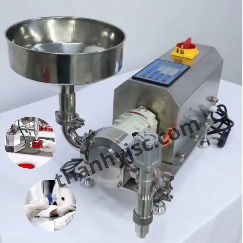 Máy Chiết Rót 1 Vòi Bán Tự Động TY-CR1