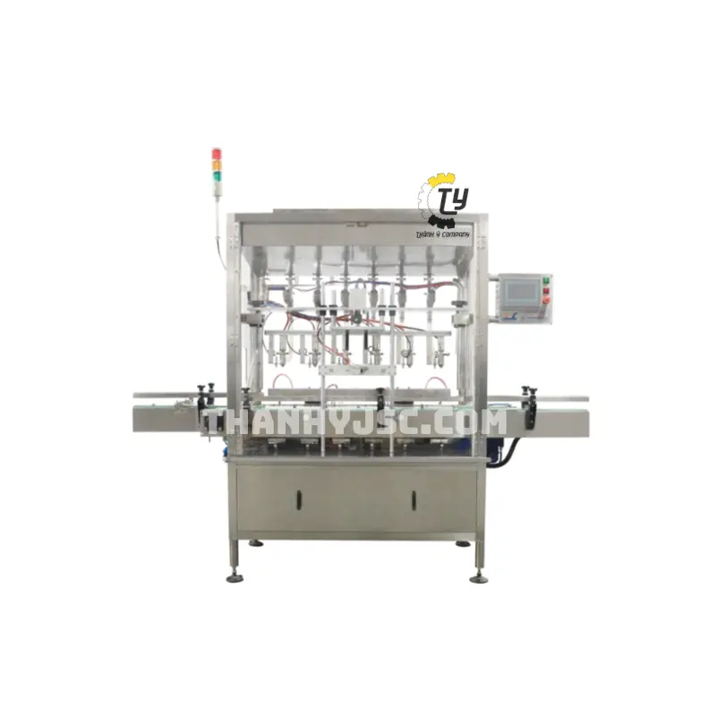 Dây Chuyền Chiết Rót Dung Dịch