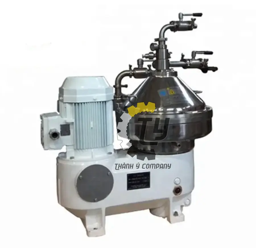 Máy Ly Tâm Liên Tục 1000L/H
