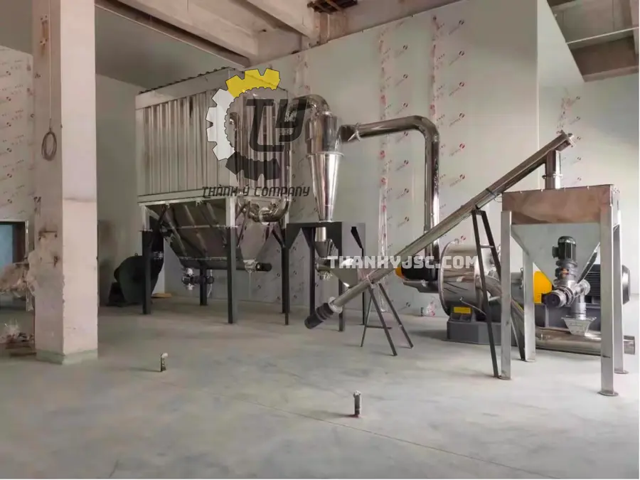 Máy Nghiền Siêu Mịn 500Kg/Giờ CJ100