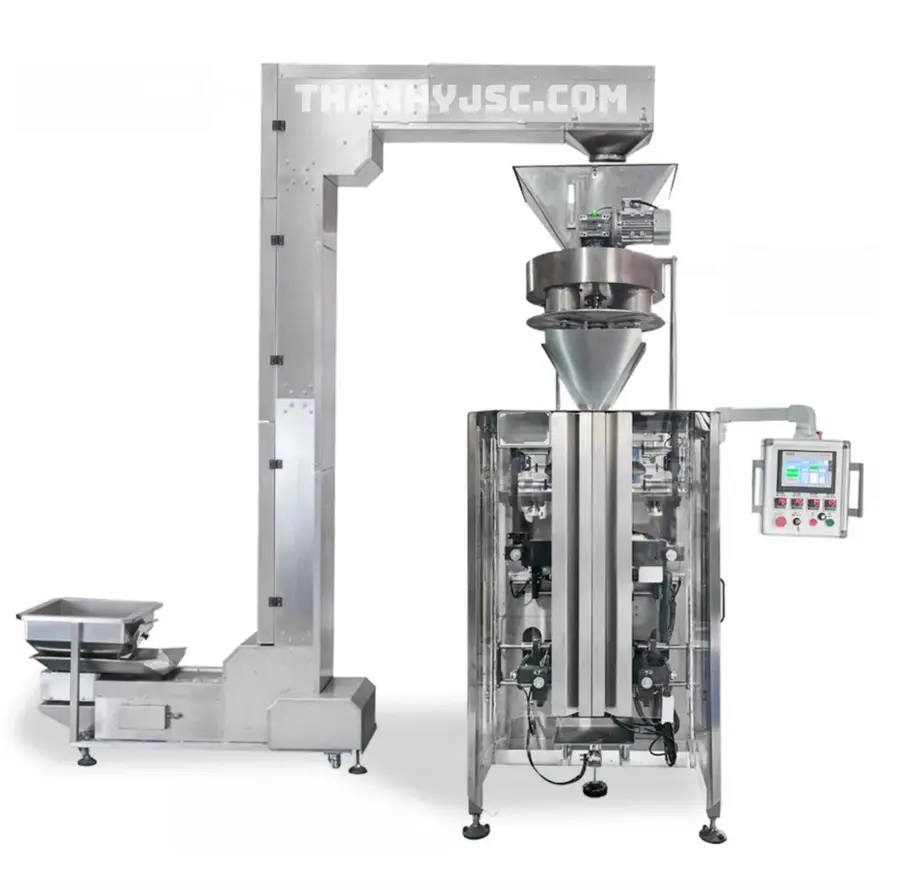 Máy Đóng Gói Đá Viên Tự Động