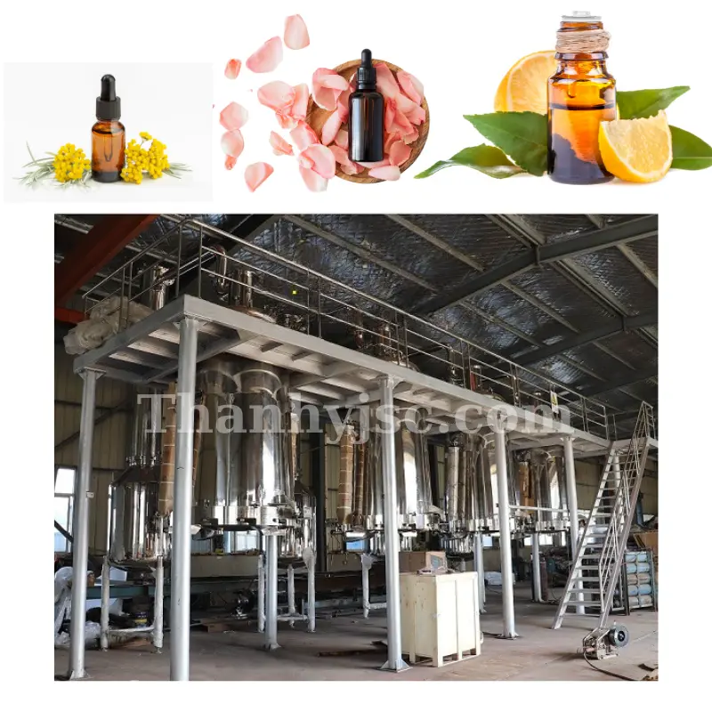 Nồi Chưng Cất Tinh Dầu 10000 Lít - CT10.000L