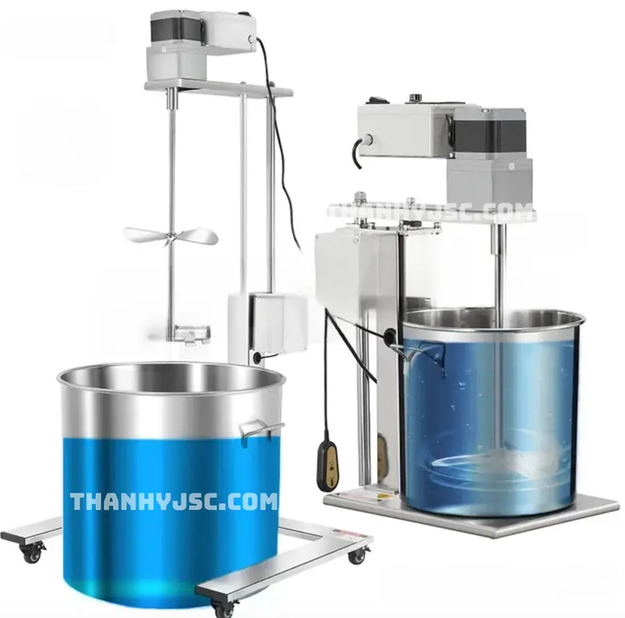 Tank Phối Trộn Chất Lỏng 1000 Vòng/Phút TY-BPT1000