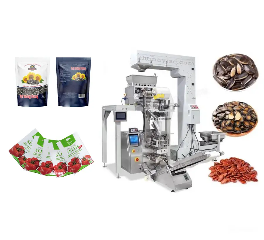 Máy Đóng Gói Hạt Giống Tự Động 4 Làn