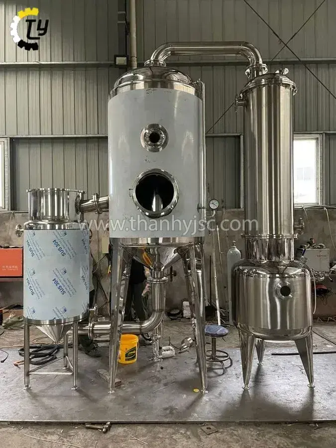 Hệ Thống Chiết Xuất Cafe 2000L