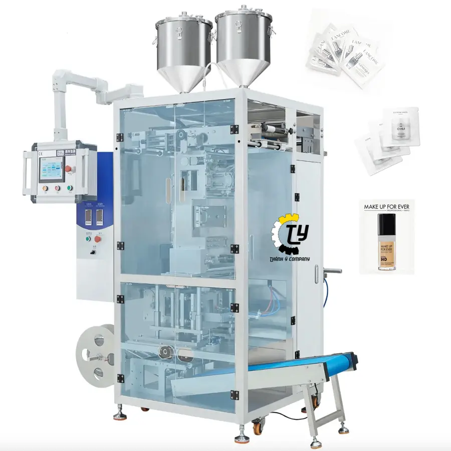 Máy Đóng Gói Mẫu Thử Mỹ Phẩm Tự Động