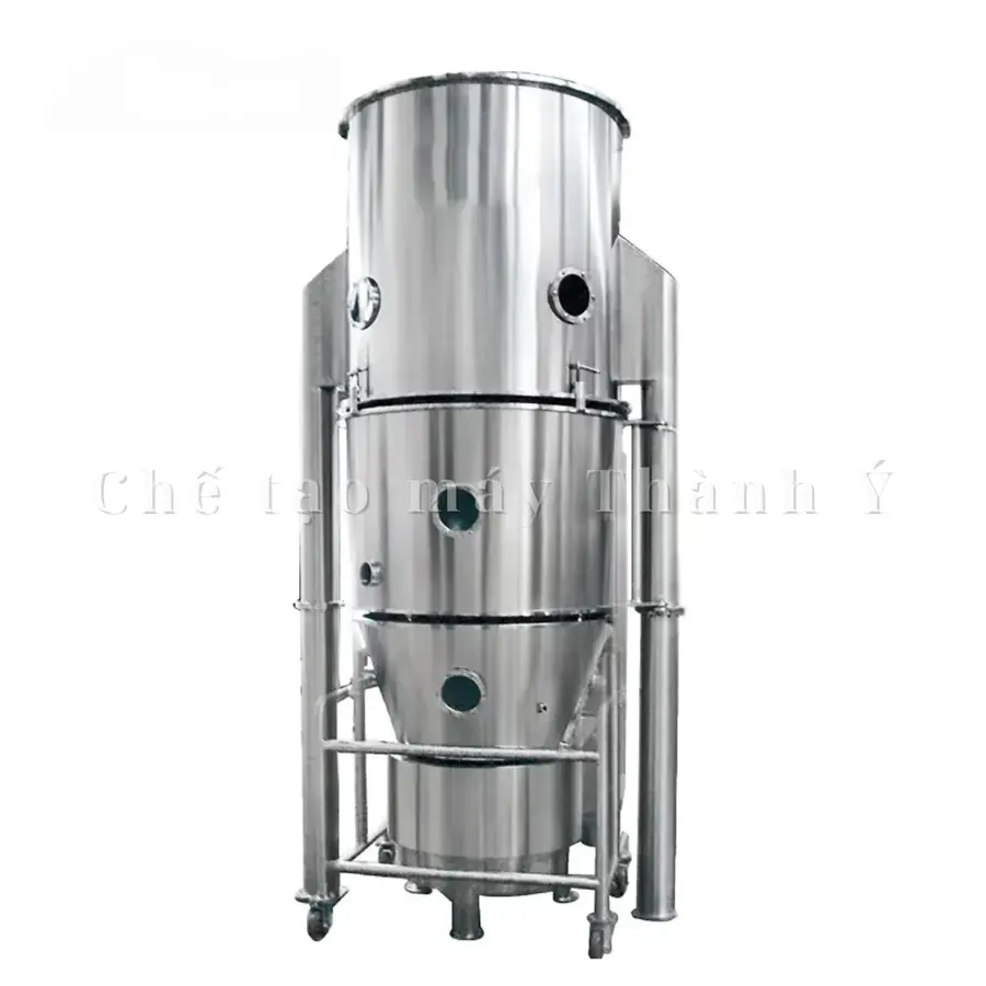 Máy Sấy Và Tạo Hạt Tầng Sôi TY-STS-60