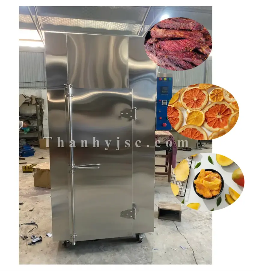 Tủ Sấy Thực Phẩm 60Kg/Mẻ