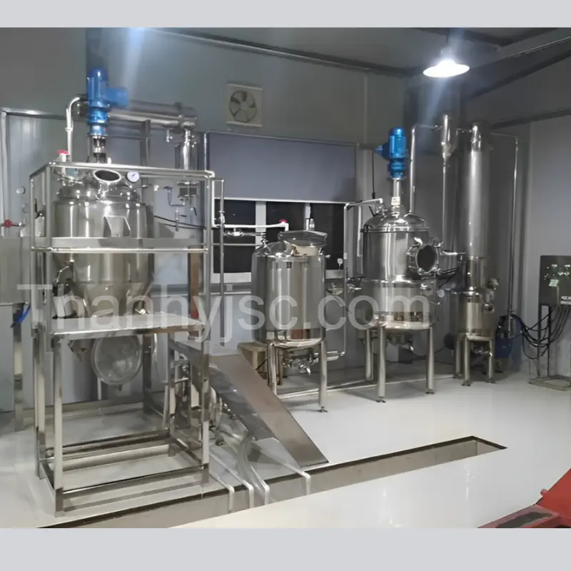 Máy Chiết Xuất Siêu Âm, Chiết Xuất Tinh Dầu Hoa Hồng 250L - TXSA250