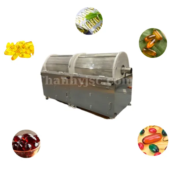 Lồng Sấy Viên Nang Mềm 15Kg/Giỏ TY-LS15