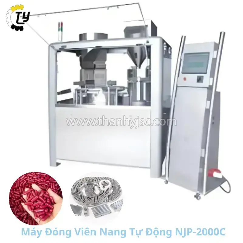 Máy Đóng Viên Nang Tự Động  NJP-3500C
