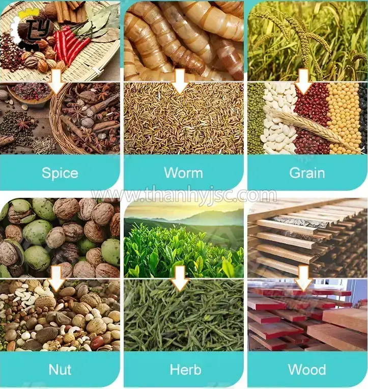 Máy Sấy Vi Sóng Hút Chân Không TY-VS15S