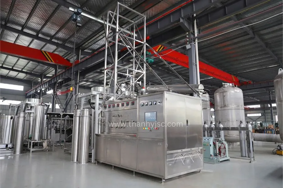 Máy Chiết Xuất CO2 Siêu Giới Hạn 50L