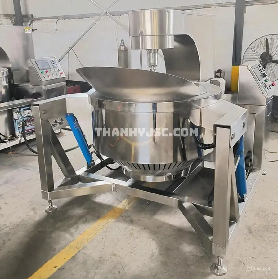 Máy Làm Bắp Rang Bơ Công Nghiệp Tự Động TY100L