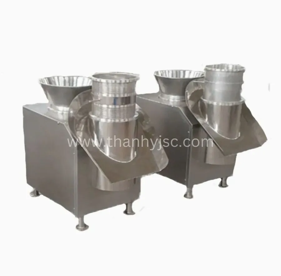 Máy Xát Đùn Tạo Hạt Cốm 50Kg/H