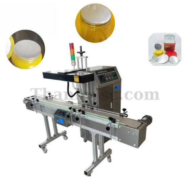 Máy Dán Màng Seal Tự Động 150 Sản Phẩm/Phút - TY-DS150