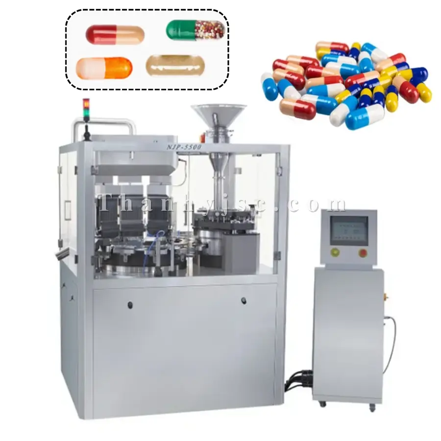 Máy Vô Nang Tự Động 210.000 Viên/Giờ NJP-3500C