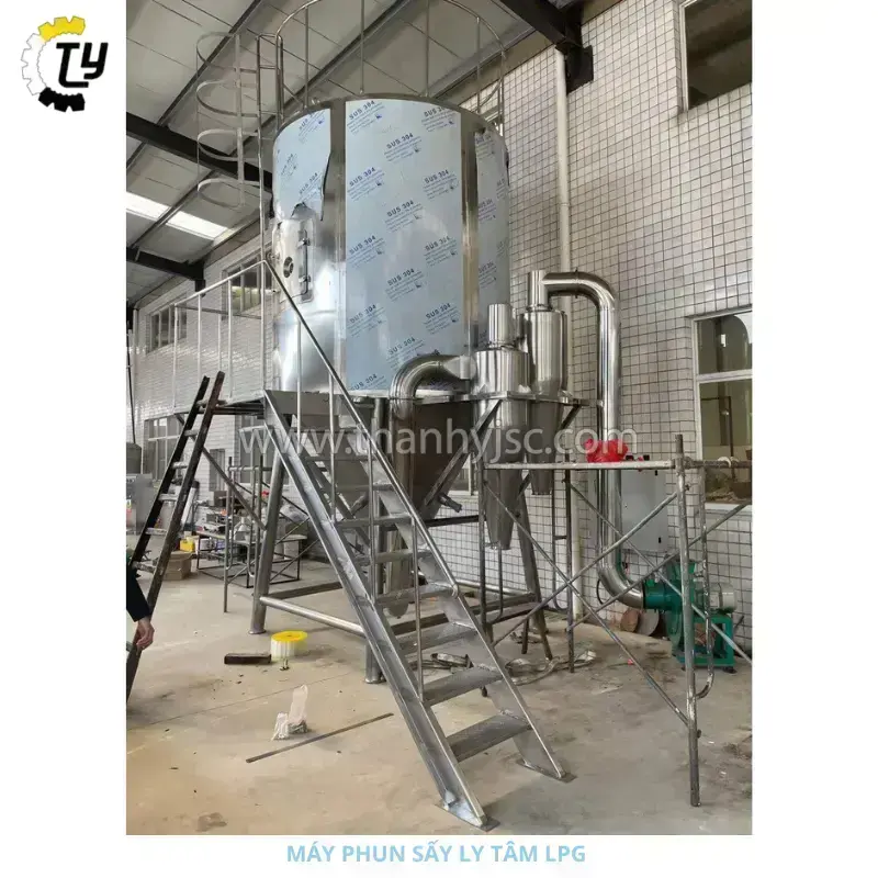 Máy Sấy Phun Ly Tâm LPG 25