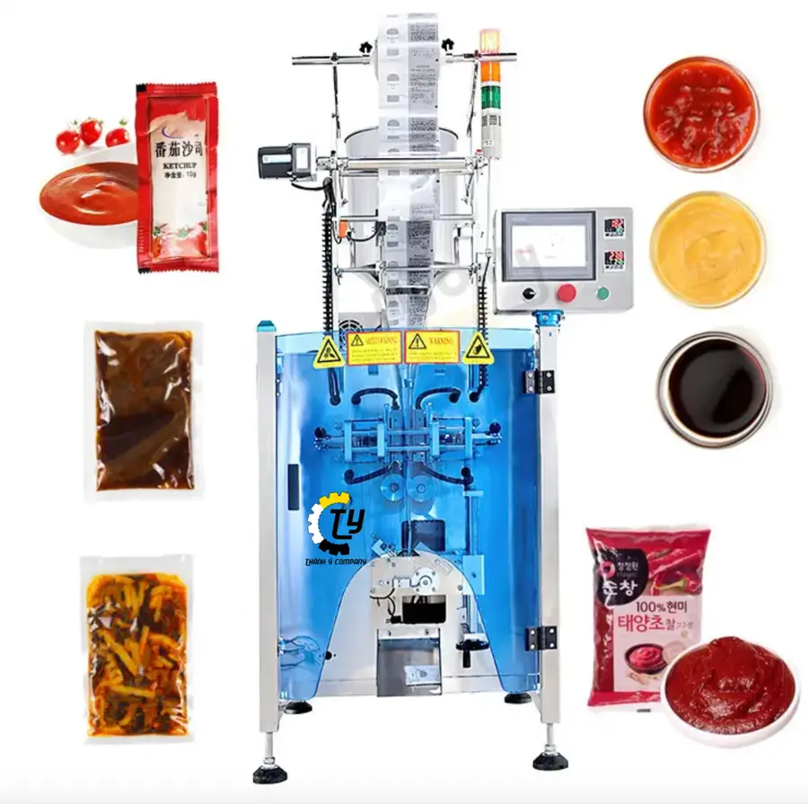 Máy Đóng Gói Bao Bì Tự Động Nhiều Làn