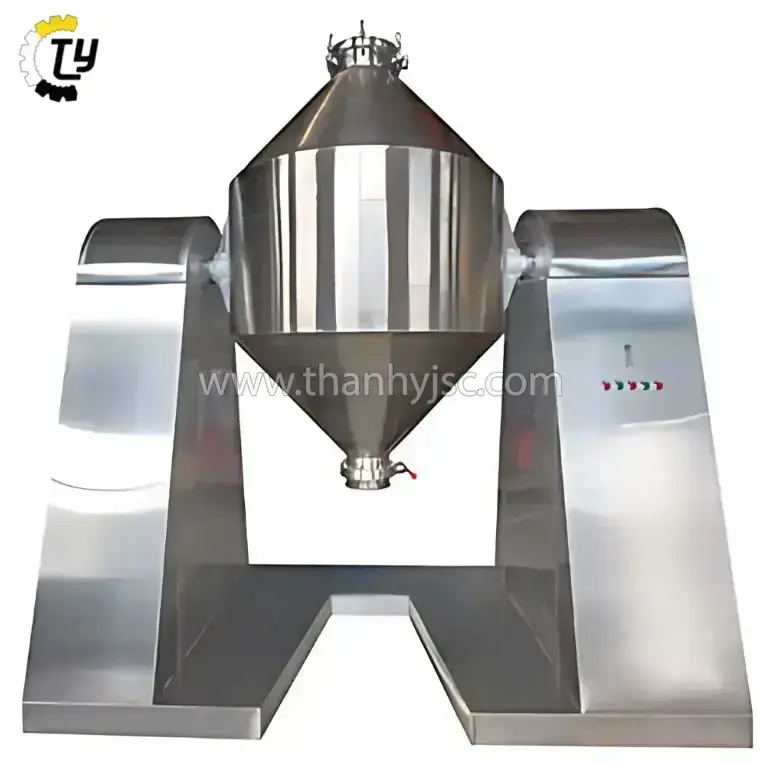 Máy Trộn Hình Nón Đôi 100L TND100