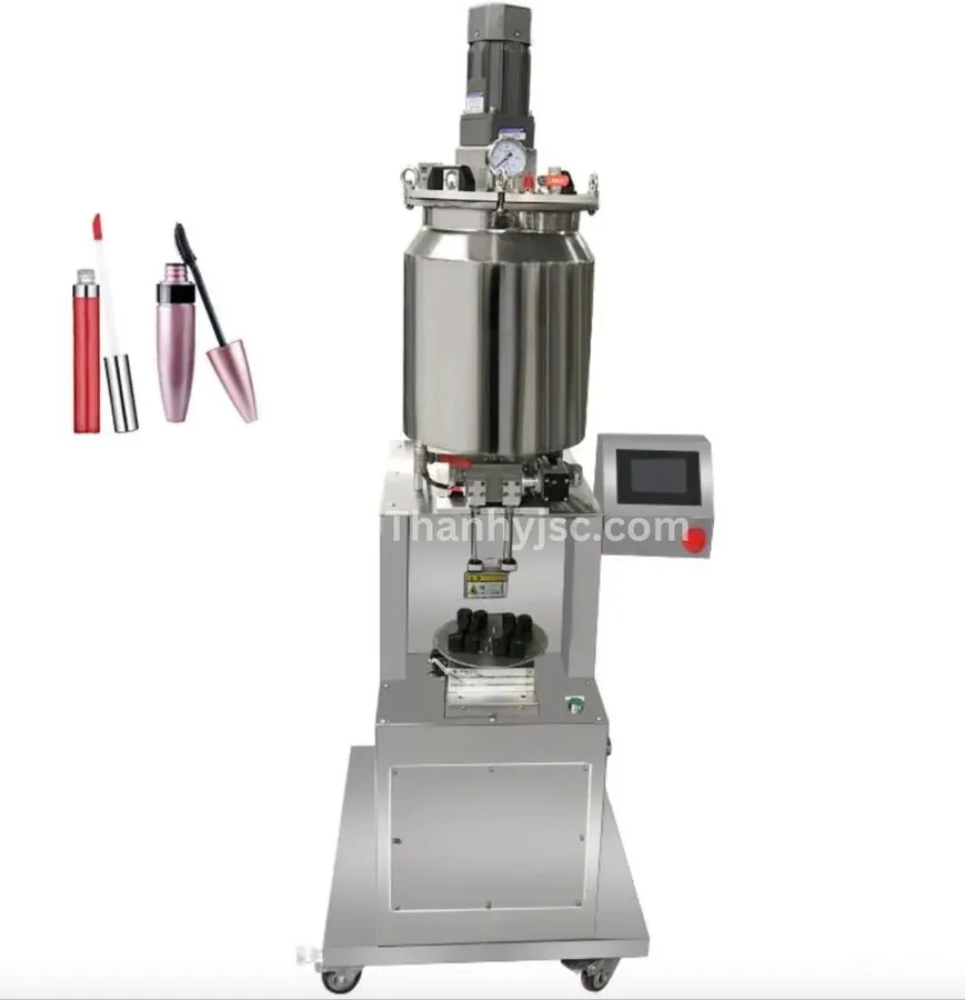 Máy Chiết Rót Mascara Và Son Bóng 2 Đầu Bán Tự Động