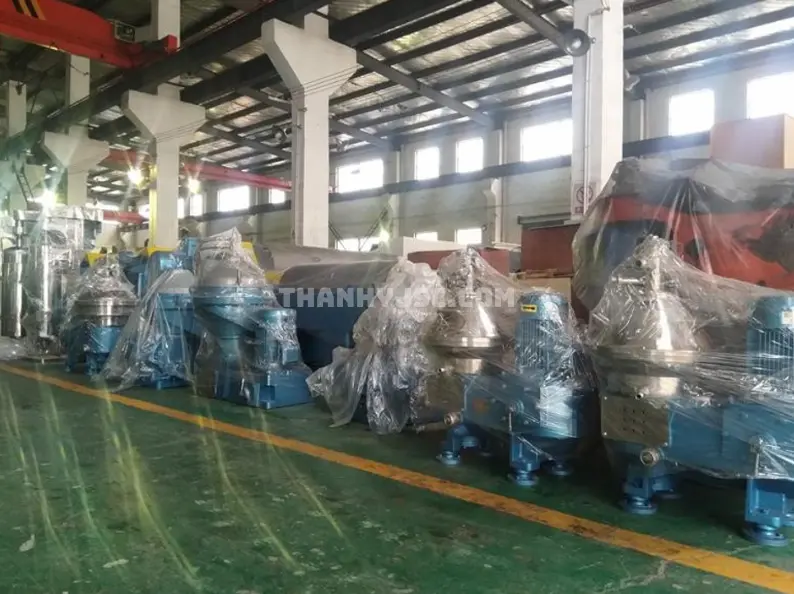 Máy Ly Tâm Liên Tục 500L/H