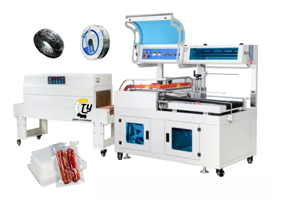 Máy Đóng Gói Bao Bì Nhựa Hút Chân Không Tự Động