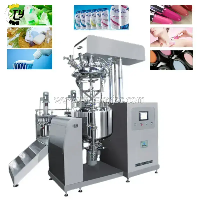 Máy Nhũ Hóa Chân Không 200 Lít TY-NH200L