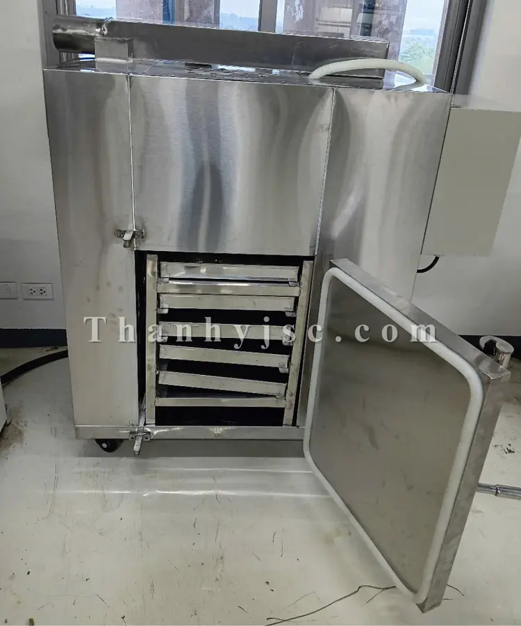 Tủ Sấy Dược Liệu 5 Khay