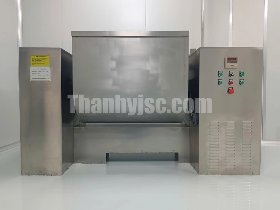 Máy Trộn Bột Ướt Chữ U 50L - HT50  Chuẩn GMP Cho Ngành Dược