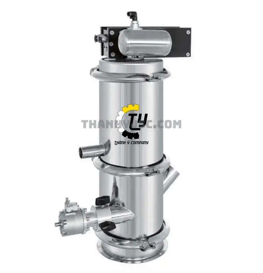 Máy Cấp Liệu Chân Không 1200Kg/H
