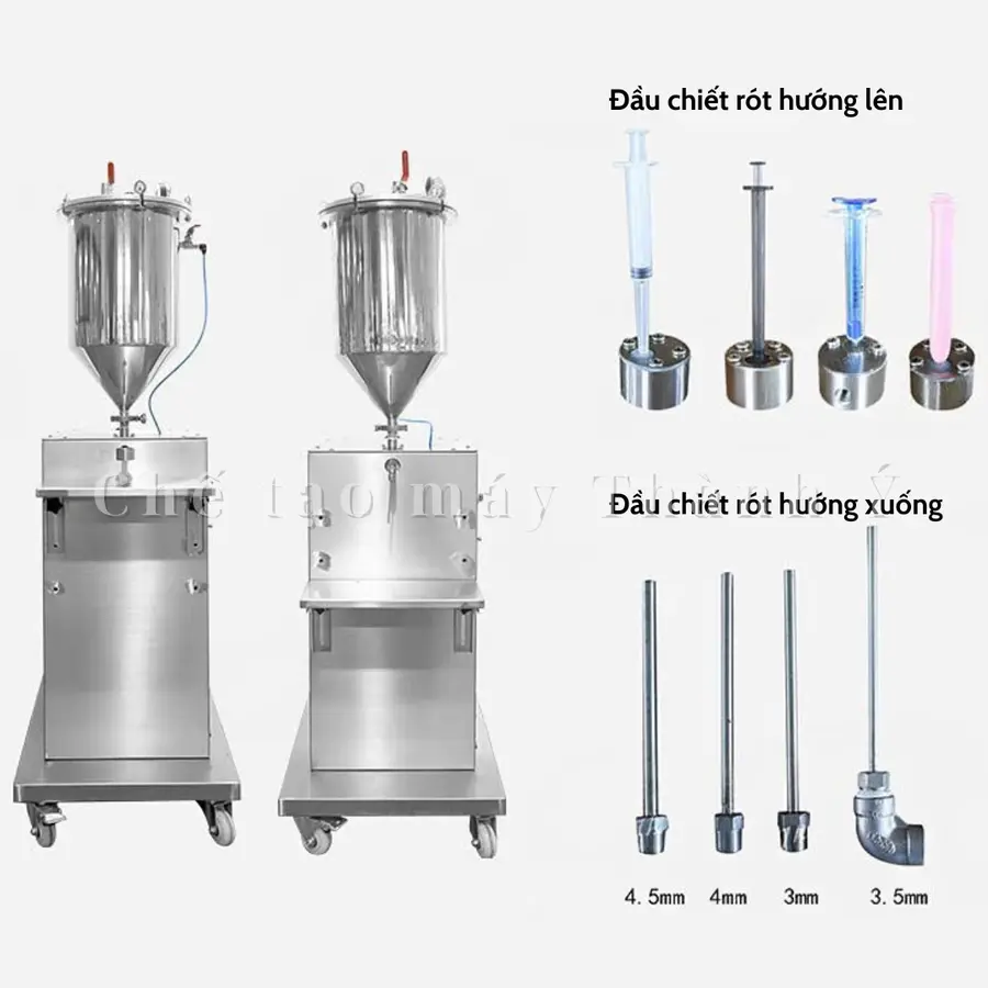 Máy Chiết Rót Ống Tiêm Bán Tự Động