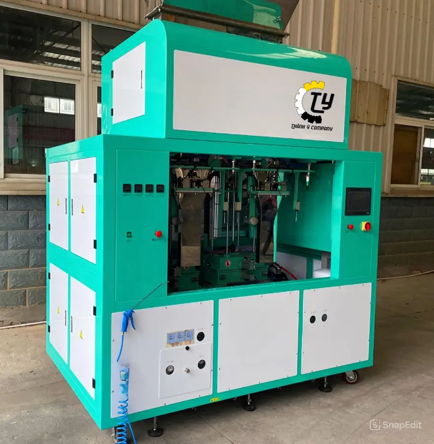 Máy Đóng Gói Túi Hộp Vuông Hút Chân Không Bán Tự Động