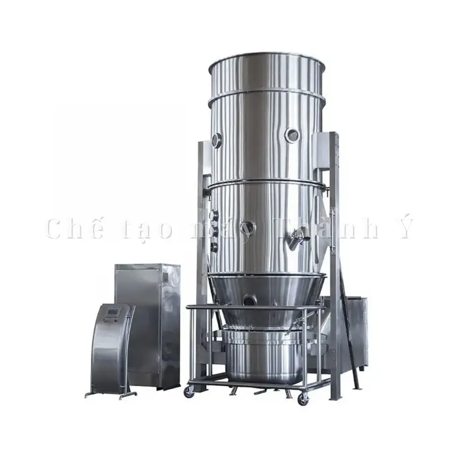 Máy Sấy Và Tạo Hạt Tầng Sôi TY-STS-60