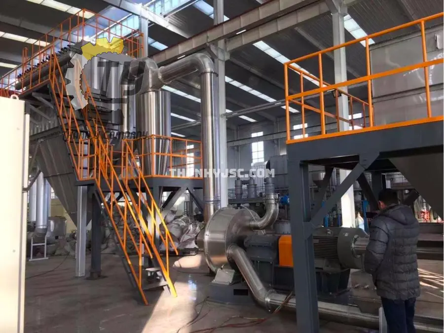 Máy Nghiền Siêu Mịn 500Kg/Giờ CJ100