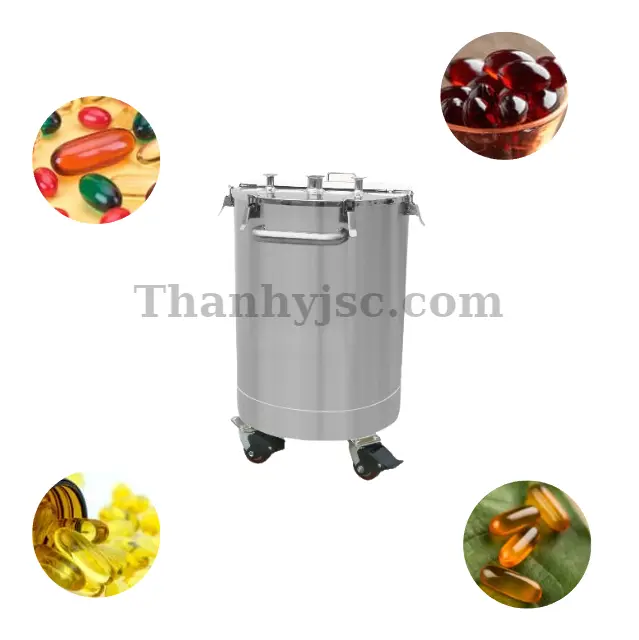 Bồn Ủ Dịch Nang Mềm 60L - TY-BN60L