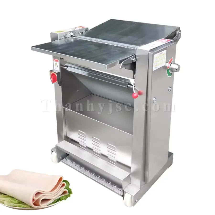Máy Tách Da Heo, Máy Tách Da Lợn TDT280