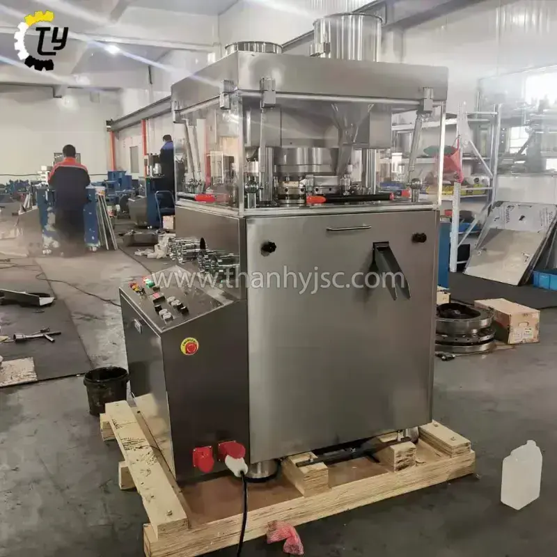 Máy Dập Viên Tốc Độ Cao 30 Chày ZPT30D