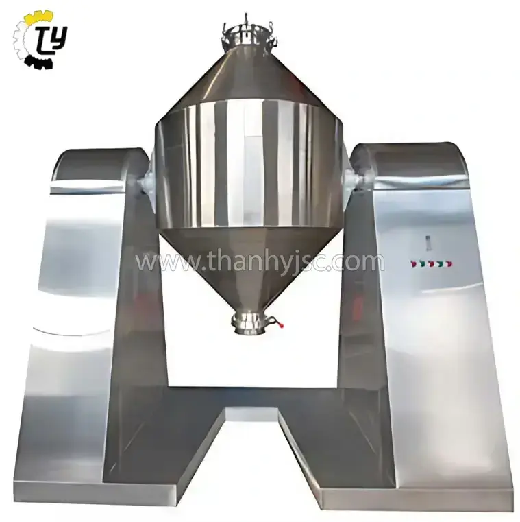 Máy Trộn Hình Nón Đôi 300L TND300