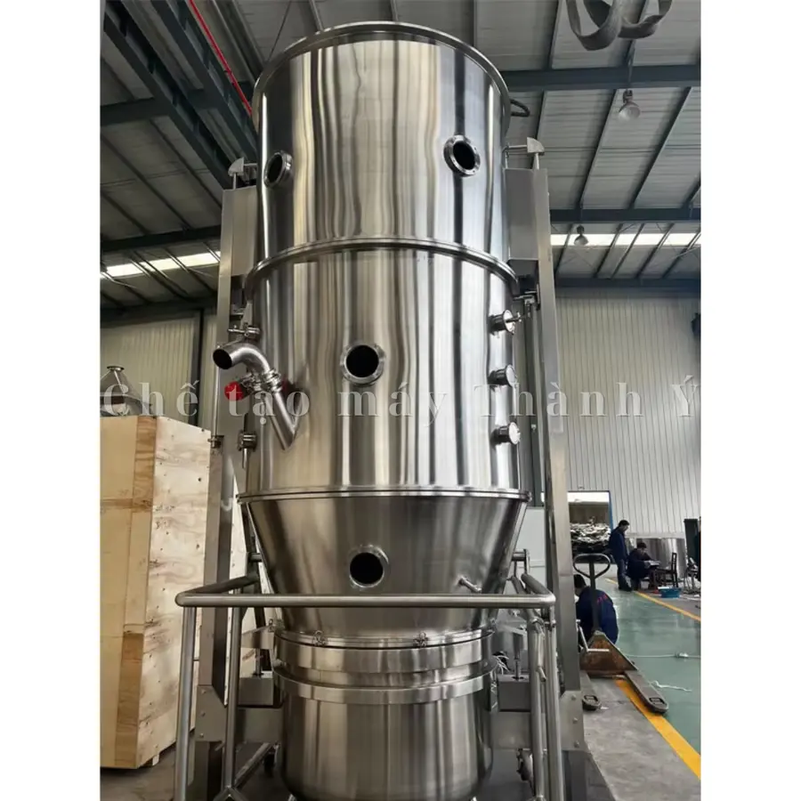 Máy Sấy Và Tạo Hạt Tầng Sôi TY-STS-500