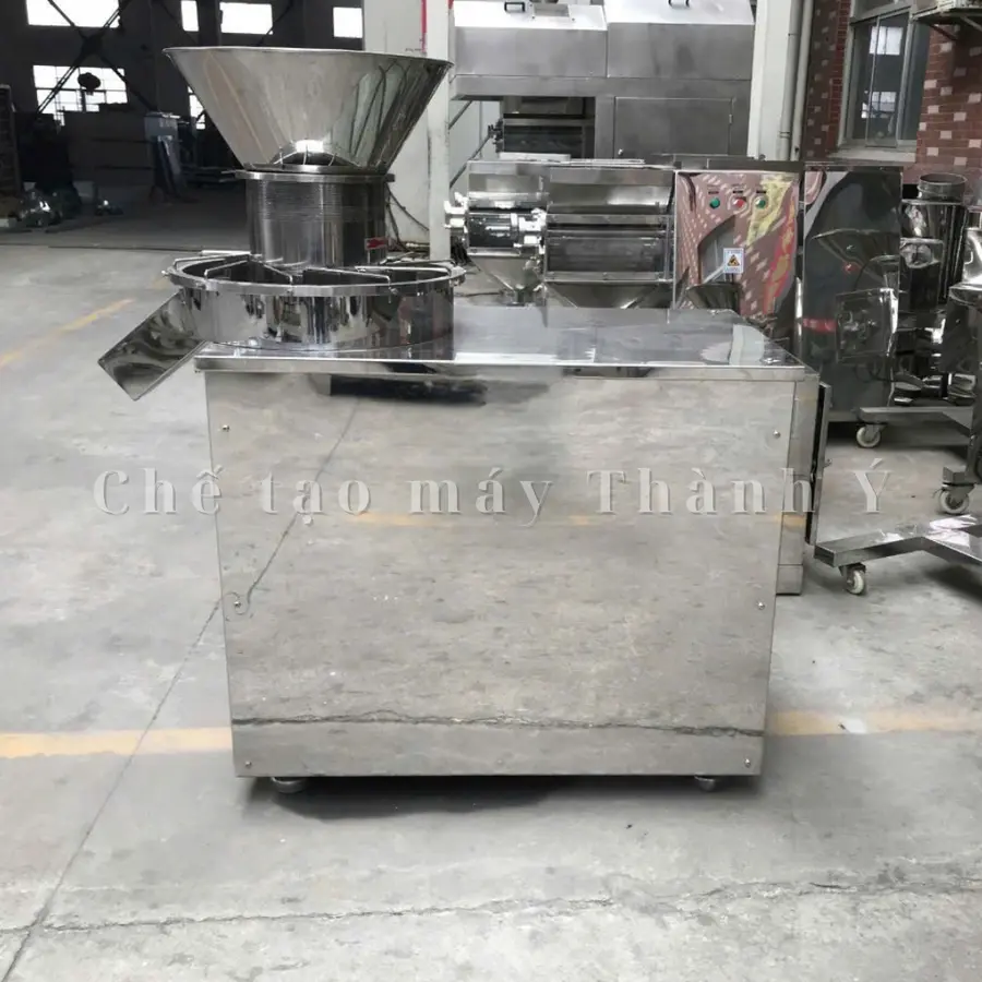 Máy Tạo Hạt Cốm Có Bộ Phận Cắt 100 Kg/H