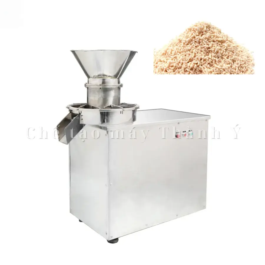 Máy Tạo Hạt Cốm Có Bộ Phận Cắt 300 Kg/H