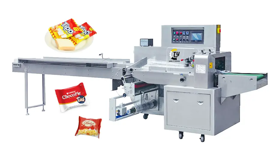 Máy Đóng Gói Túi Dạng Gối