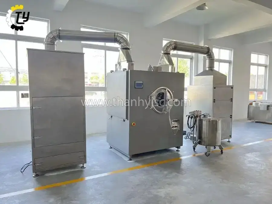 Máy Bao Phim Hiệu Suất Cao BG-80