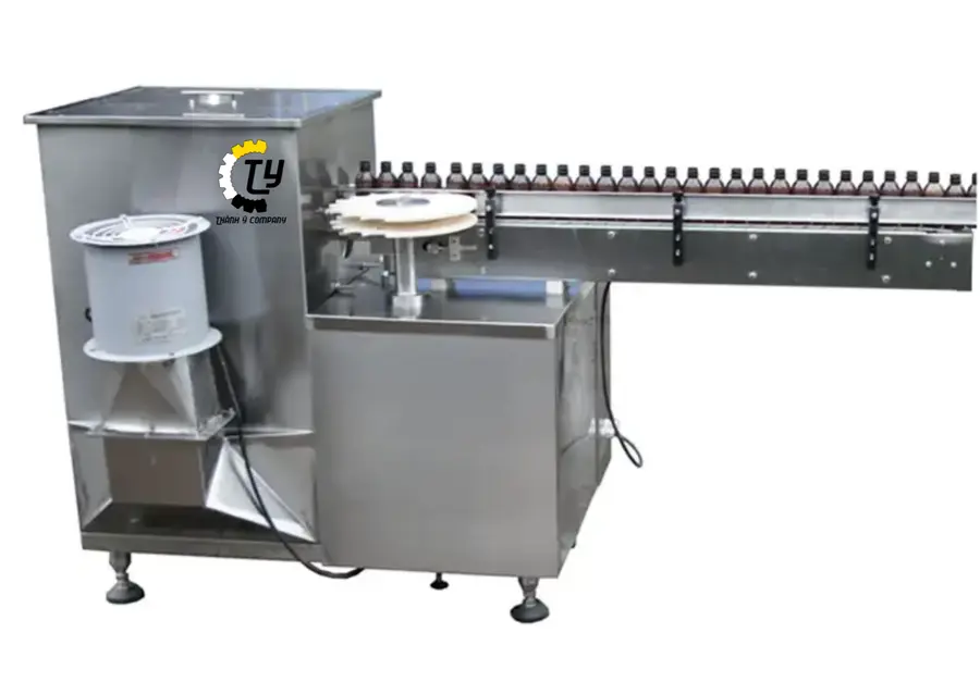 Máy Rửa Chai Lọ Tự Động