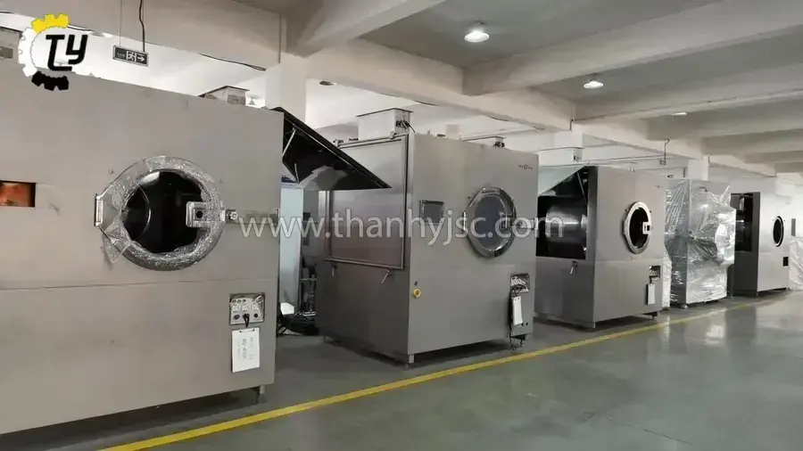 Máy Bao Phim Hiệu Suất Cao BG-80