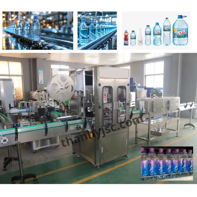 Máy Phóng Nhãn Co Màng TYSJ-TA350