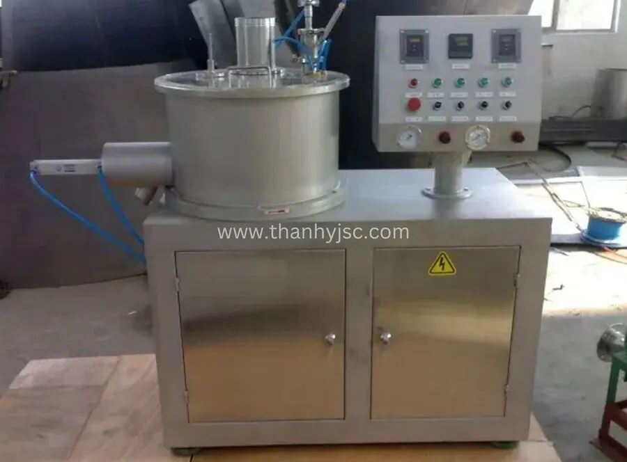 Máy Vo Tạo Hạt Cầu QZL 1300Kg/H