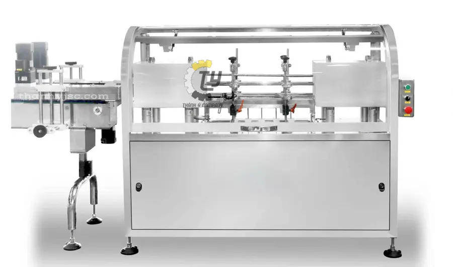 Dây Chuyền Chiết Rót Và Đóng Gói Sữa Bột Tự Động Hai Đầu