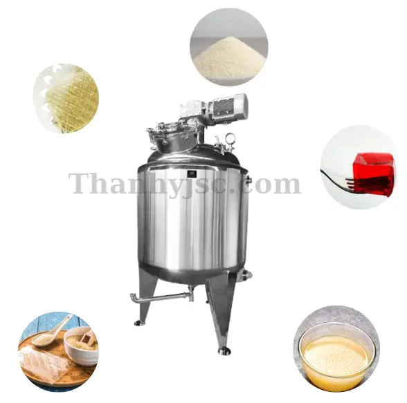 Nồi Nấu Gelatin 400L -TY-NG400L